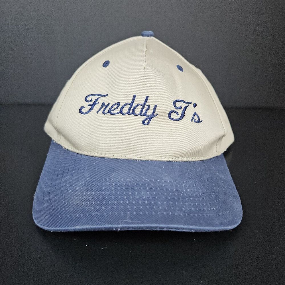 Freddy Blue and Cream Hat
